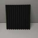 Soundproofing Foam Studio Acoustic Sound Treatment Absorption Acoustic Foam Panels 47 pieces Black 30x30x2 cm