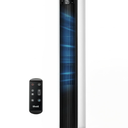 Levoit Tower Fan for Bedroom, 28ft/s Fans that Blow Cold Air, 28dB Quiet | Standing Floor Fan for Room, 90° Oscillating, 5 Speeds 4 Modes & Temp Sensor, Bladeless, 12H Timer, Remoter, 36 inch, White