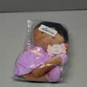 Onetoo Baby Dolls Baby Girl Gifts Soft Plush Toys Milly Brown Skin in Star Purple Dress
14"