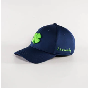 Black Clover Premium Flex Cap (Small-Medium, 126 - (Navy))