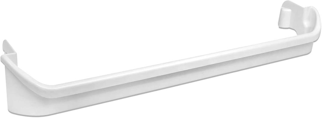 240534901 Refrigerator Door Shelf Retainer Bar Compatible with frigidaire kenmore Refrigerator Replacement Door Bar Rack frigidaire Door Shelf Replacement-240534901,AP3214630,948954,AH734935,PS734935