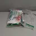 Abbylike 8 Pcs Large Christmas Santa Gift Bags 26 x 19 Inch Jumbo Sacks Christmas Drawstring Gift Bags Polyester Fabric Sacks for Event Xmas Party Supplies Favors (Red and White)