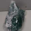 RoseSeek Boy's Hoodies Long Sleeve Letter Graphic Hoodies Sweatshirts Pullover Cute Clothes Streetwear Green and White 14Y