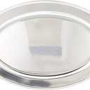 Winco OPL-18 Stainless Steel Oval Platter, 18-Inch by 11.5-Inch