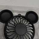 Mickey Lanyard with Rechargable Fan Buddy