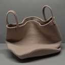 Large Woven Laundry Basket Hamper