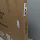 IHEIPYE Jersey Display Case Jersey Frame Large Shadow Box Lockable with UV Protection Acrylic and Hanger for Baseball Basketball Football Soccer Hockey 2XL Sport Jersey Shirt,Black