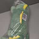 32" Giant Dinosaurs Plush Toy Pillow, Cute Dinosaur Stuffed Animals Doll, Soft Back Cushion Big Dinosaur Plushies, Gift for Kids Boys, Birthdays, Valentine's (Green)