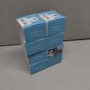 8 x Universal Sink Stopper with Hair Catcher, Faster Drainage, Bathroom Sink Drain Strainer in Brass, Pop Up Drain Cover, Basin Plug for 1.04~1.97 Inch Drain Hole