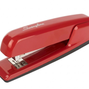 Swingline 747 Rio Red Stapler, Staples Upto 25 Sheet of 20lb Paper, Holds Upto 210 Staple, Full Strip, Staple Size: 0.25", Rio Red, Metal, Die-cast, 1 Each
