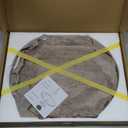 Oval Glass Lid 7 Quart Compatible with Crock-Pot Slow Cooker SCV700-S-BR, Standable Replacement lid for Hamilton Beach Slow Cooker 33474G, Stand-Up Slow Cooker Lids 7 Quart SCV700, SCV700SS, SCV700-KC