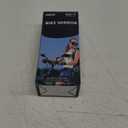 Bike Mirror Handlebar Mount 360° Adjustable 1pcs, Accessories Bike Side Mirror, E Bike Mirrors for Handlebars, Scooter Mirrors for Handlebars with Scratch Resistant Glass, E Bike Rear View Mirror