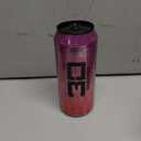 3D Sugar Free Energy Drink, Watermelon Grape, 16oz Cans, 12 Pack Zero Sugar Energy, 200mg Caffeine, Pre Workout Beverage with Taurine and L-Carnitine, Lightly Carbonated for Refreshment EXP: 02/2028