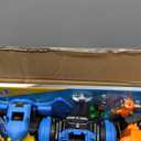 Fisher-Price Imaginext DC Super Friends Batman Toy, Robo Command Center Playset & Figures, Detachable 10-inch Robot for Kids Ages 3+ Years