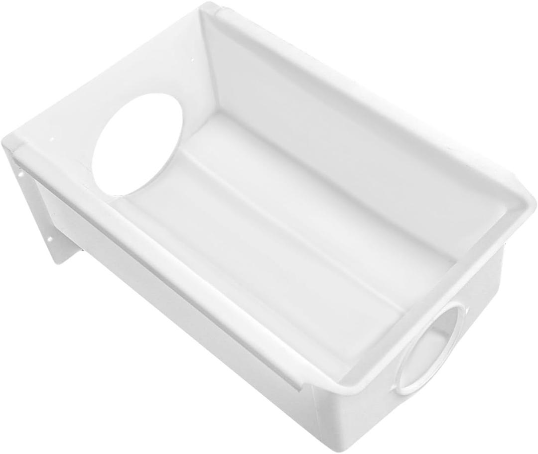 W10850492 Refrigerators Ice Bucket for Freezer, for Whirlpool, Amana, Maytag, Kenmore Refrigerators, Replacement W10670844 W10138193 AP5989704 PS11731153 4378073 EAP11731153 Ice Maker Ice Bucket