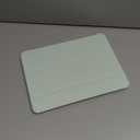 Case for iPad Air 11 Inch (2026/2025/2024, M4/M3/M2), iPad Air 5th/4th Gen (10.9 Inch, 2022/2020) Without Pencil Holder, Slim Trifold Stand Cover & Soft TPU Back, Auto Wake/Sleep, Light Green