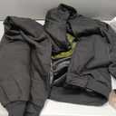 Milwaukee Leather MPM1788 Men's Black CE Approved Armored Riding Hoodie Sweater w/Aramid by DuPont Fibers (Large)