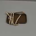 UnnFiko Wallet Phone Case Compatible with iPhone 16 Pro Max, Cute Light Luxury Bag Design, Purse Flip Card Pouch Cover Soft Silicone Case with Handstrap Long Shoulder Strap (Brown, iPhone 16 Pro Max)