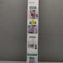 No-Drill Retractable Baby Gates for Stairs with Auto-Lock,33" Tall,Extends up to 55" Wide Mesh Baby Dog Pet Cat Gate with Double Lock for Doorways,Child Gate for Hallways Kitchen Indoor Outdoor Grey