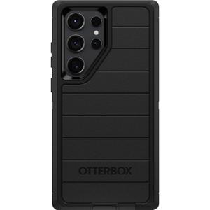 OtterBox Galaxy S23 Ultra (Only) - Defender Series Case - Black, Rugged & Durable - with Port Protection - Case Only - Microbial Defense Protection - Non-Retail Packaging