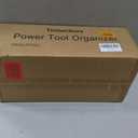 Large Power Tool Organizer Wall Mount