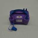NuLink Balloon Pump Electric Portable Dual Nozzle Air Pump for Balloons Blower Pump Inflator for Decoration, Birthday Party [110V~120V, 600W, Purple]