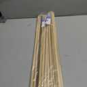 Dowel Rods Wood Sticks Wooden Dowel Rods - 1/2 x 24 Inch Unfinished Hardwood Sticks - for Crafts and DIYers - 25 Pieces by Woodpeckers