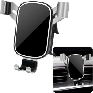 LUNQIN Car Phone Holder for Audi A6 A7 S6 S7 RS6 RS7 2019 2020 2021 2022 2023 2024 2025 Auto Interior Accessories Best Phones Mount Cell Cellphone Mobile Cradle Charging Navigation Bracket Accessory