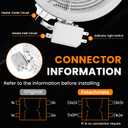 Upgraded 6.5 In DG47-00060A W11171119 Electric Range Single Radiant Surface Heating Element Replacement for Whirl-pool May-tag Kitchen-Aid Jenn-Air Range Stove, Replace 8273994 W10823711 By Fetechmate