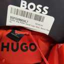 HUGO, Big Puffer Small Logo Vest, Merry Red, XL