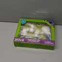 Disney Stitch DIY Paint Your Own Figurines Arts and Crafts Set for Kids, Paint, Paint Brush, and Glitter