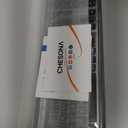 CHESONA Wireless Keyboard and Mouse Combo, Wireless Rechargeable Full Size Mulit-Device (BT 5.0+3.0+2.4G) Keyboard Mouse Combo for Mac OS/iOS/Windows/Android (Silver Black)