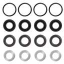 16pcs 7105742 Pressure Washer Oil Seal for Simpson, Low and High Pressure Washer O Ring Kit Fit for 530001,530002,530008,530009,530016,530028,530030