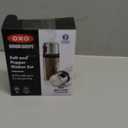OXO Salt and Pepper Shaker Set, Clear, Stainless Steel