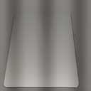 Aluminum Alloy Double-Sided Mouse Pad Compact Square Desk Mat for Home Office and Gaming Lightweight for Enhanced Precision and Durability (22x18cm, Silver)