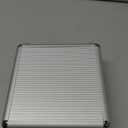 Queensell Mexican Train Dominoes Set with 8 Holders - Wooden Hub and Tiles Holders - Double 12 Tiles with Dots (D12 + 8 Holders)