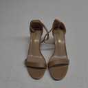 DREAM PAIRS Women's Chunk Low Heel Pump Sandals (8.5)