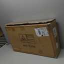 30" Metal Table Base with Suction Cups, Modern Desk Base for Marble, Glass, Wood Top, Furniture Legs for Home, Kitchen, DIY Desk, End Table, Coffee Table (Black, 30" H*25.3" W)