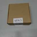 5Pcs Artifical Real Touch PU Anemone Flower Bouquet Room Home Decor (White)