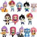 DUMPOP Keychains Action Figures Keychain