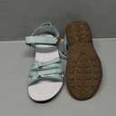 ZeroXposut LA PALMA SANDAL COLOR CAMEO GREEN SIZE 8.5