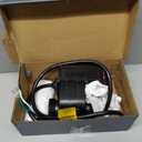 Mxmoonant Hot Tub Thermostat, 2KW 110V Spa Bathtub Heater Thermostat with Temperature Control for 400 Gals Hot Tub, Whirlpool Bathtub, Spa, Small Pool (No Plug)