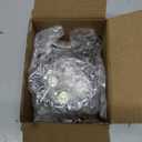 Ebike Headlight 48V 36V, 12V-60V Compatible, 2 Pin Waterproof Connector Electric Bike Front Light