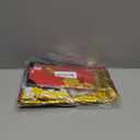 1st Mouse Birthday Party Decorations - Boy One First Party Supplies Includes Happy Birthday Banner, Door Sign, Tablecloth,Cake Cupcake Toppers,Number 1 Balloons, Latex Balloons