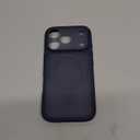 TOCOL for iPhone 17 Pro Case, Compatible with Magsafe Charger, Full Camera Protection, Translucent Matte Phone Case for 17 Pro 6.3 inch (Dark Blue)