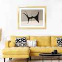 LaVie Home 22x28 Picture Frame Gold Poster Frame,Display Pictures 18x24 with Mat or 22x28 Without Mat, Stable and Sturdy Frame and Polished Plexiglass, Horizontal and Vertical Format of The Walls