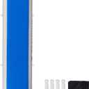 COOLWAVE 10FT Inflatable dock fender, Rectangle Inflatable Flat Boat Fenders Bumpers for Docking, Heavy Duty Large Dock Fender for Yachts, Pontoon Boat, Ski Boat,1 Pack, Size: 10'x 16"x 8"