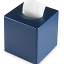 ABS Plastic Tissue Holder Bathroom Y-in Hand Tissue Box Cover, Square Facial Tissue Holder Storage For Bathroom Vanity, Countertops, Dressers