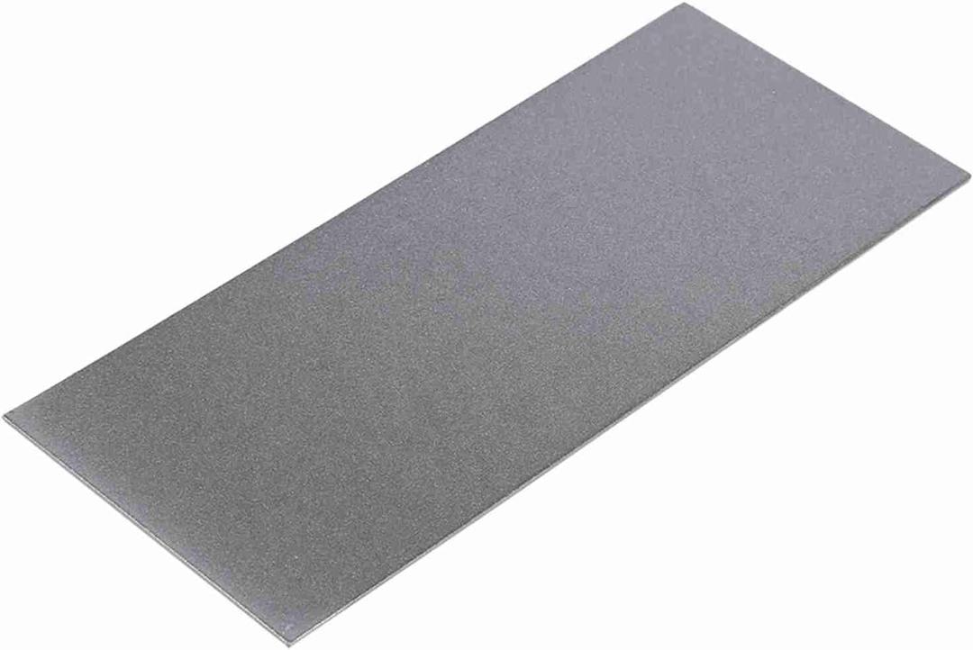 Diamond Sharpening Stone, 80-3000 Grit Polishing Diamond Whetstone Diamond Plate Honing Stone(800) (400)