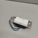 Leviton SureSlide Dimmer Switch for Dimmable LED, Halogen and Incandescent Bulbs, 6672-1LW, White